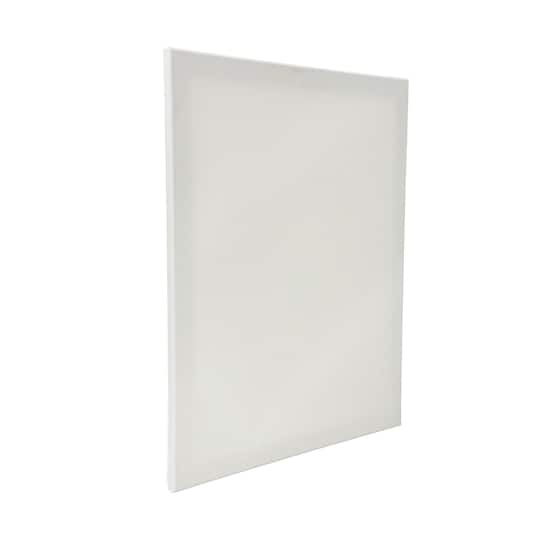 White Cotton Duck Canvas by Craft Smart